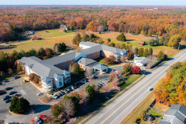 Lexington Park Senior Apartments property